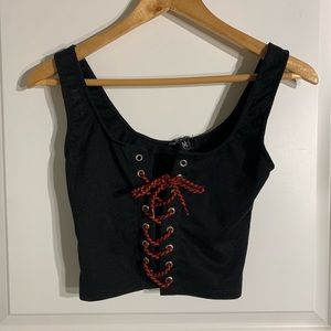Dolls Kill / Curren Mood Cropped Top